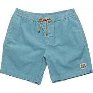 Howler Bros Shorts Men's 30 Pressure Drop Cord Blue Corduroy 7.5" Inseam Pockets